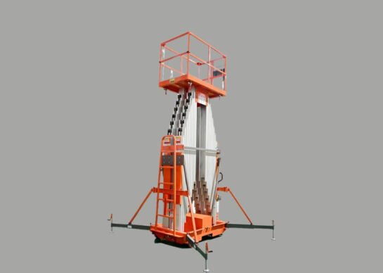 Dual Mast Aerial Work Platforms Manufacturer in Kolkata
