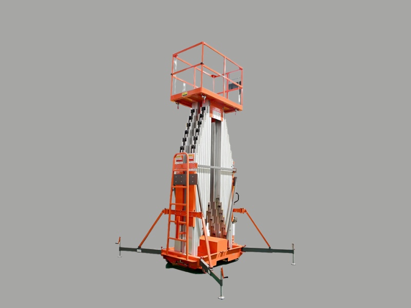 Dual Mast Aerial Work Platforms Manufacturer in Kolkata