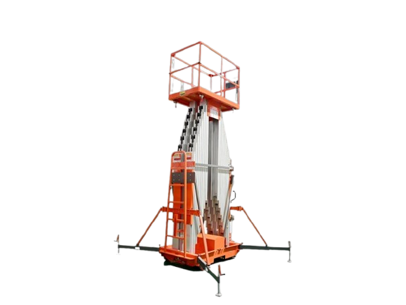 Dual Mast Aerial Work Platforms Manufacturer in Kolkata.
