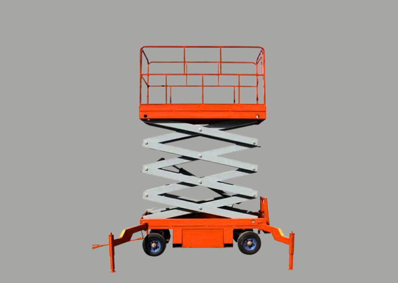 Mobile Scissor Lift Manufacturer in Kolkata