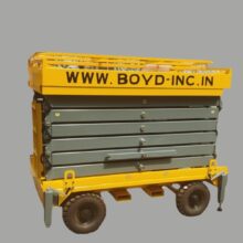 Scissor Lift Rental in Kolkata, Hire Scissor Lift Service in Kolkata