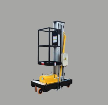 Single Mast Aerial Work Platform Manufacturer in Kolkata