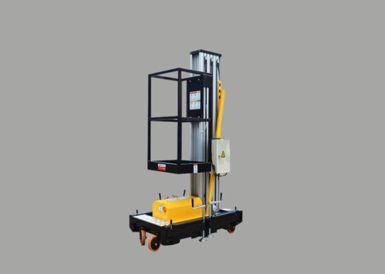 Single Mast Aerial Work Platform Manufacturer in Kolkata