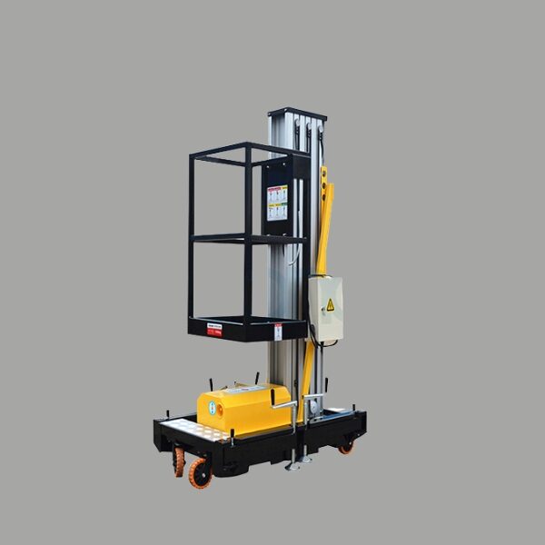 Single Mast Aerial Work Platform Manufacturer in Kolkata