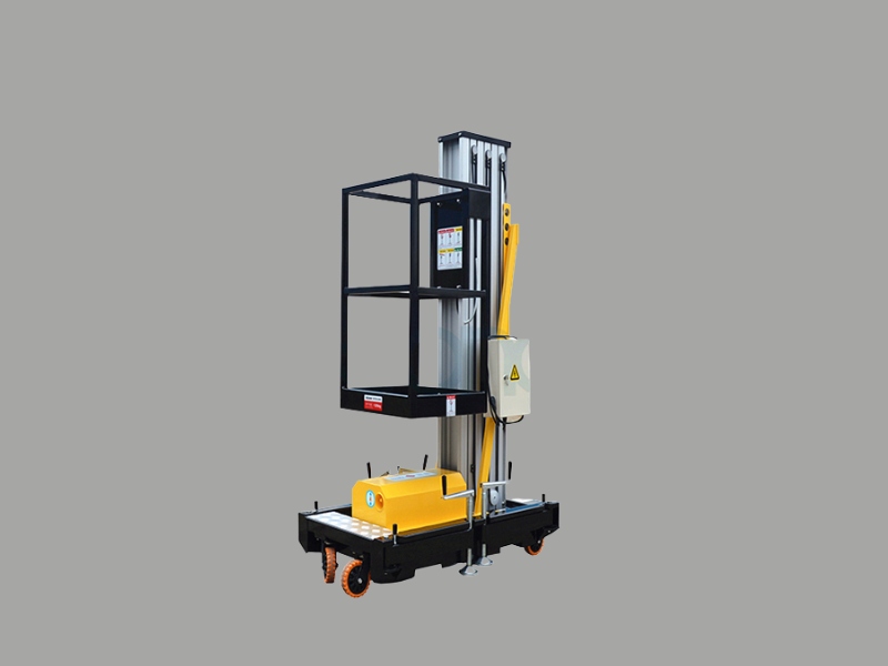 Single Mast Aerial Work Platform Manufacturer in Kolkata