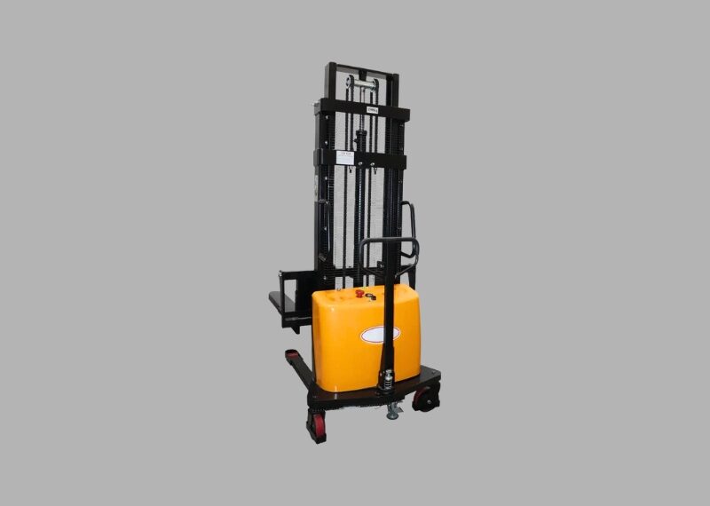 Semi Electric Pallet Stacker Manufacturer in Kolkata